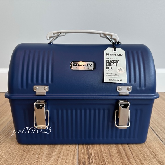 Hearth & Hand Magnolia Stanley 10qt Stainless Steel Lunch Box Marine Blue - Picture 7 of 15